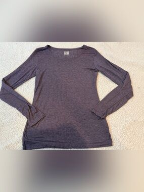 32 Degrees Women's Long Sleeve Scoop Neck Top